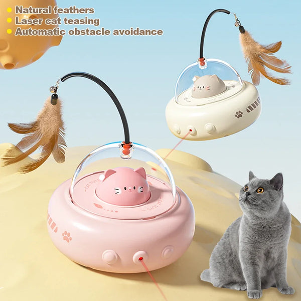 Comète — 3-in-1 Interactive Cat Toy