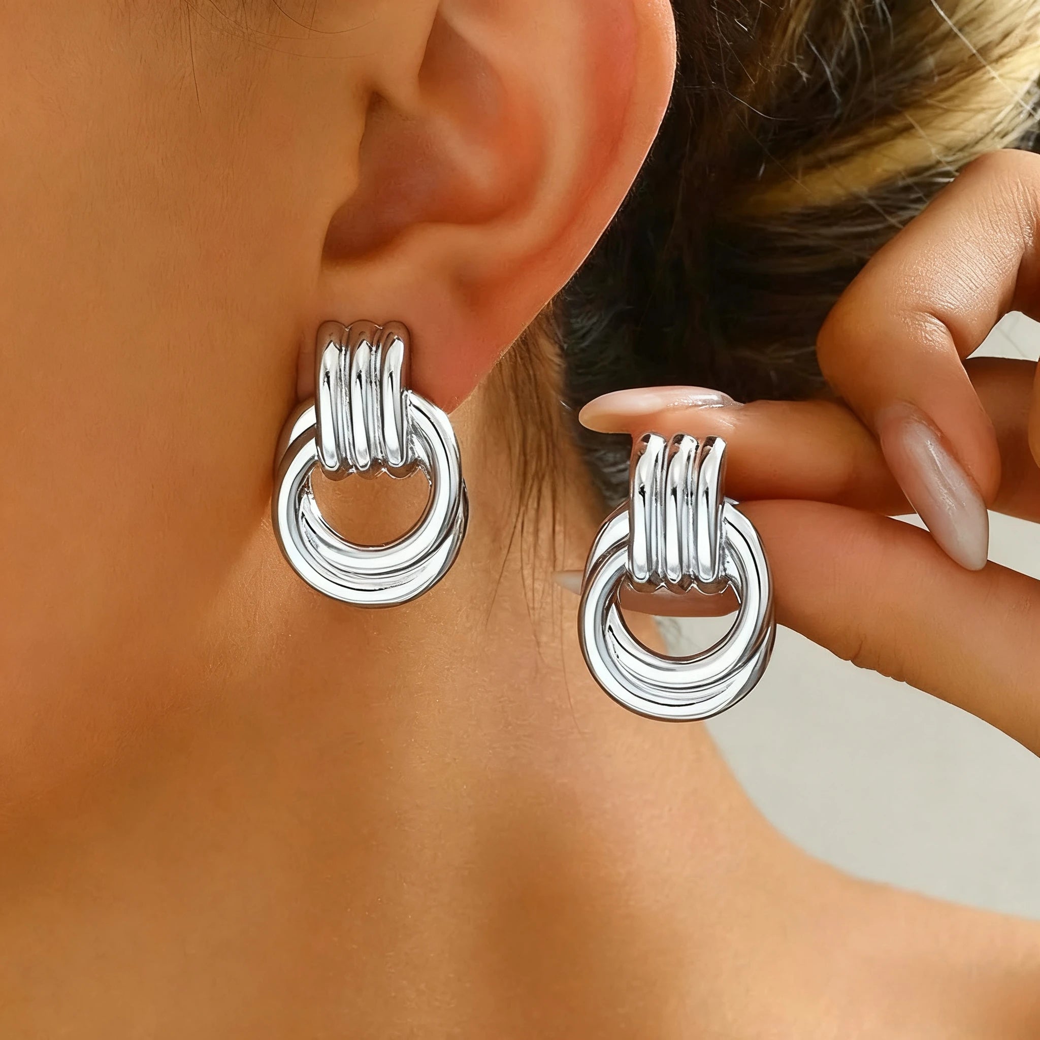 The Solène Earrings