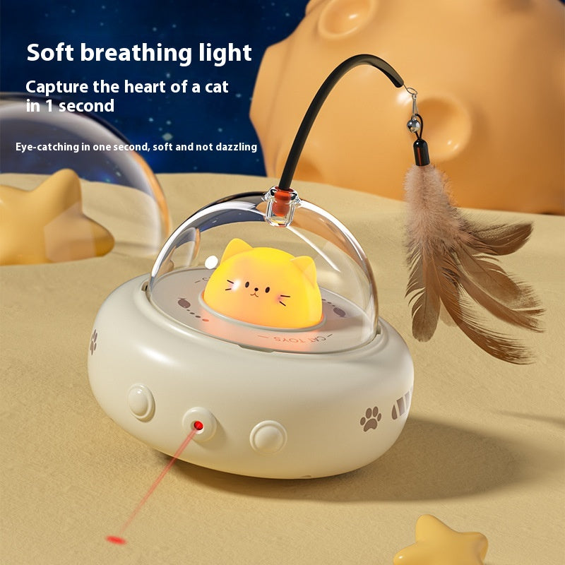 A soft breathing glow they simply can't ignore.